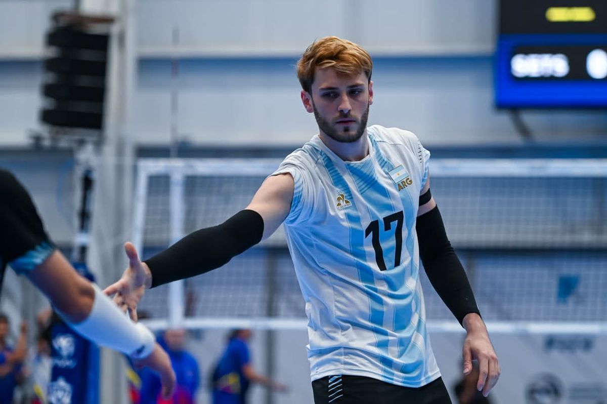 Luciano Vicentín integra la lista de convocados de la Selección Argentina para el inicio de la VNL 2026 en Brasilia. Luciano Vicentín integra la lista de convocados de la Selección Argentina para el inicio de la VNL 2026 en Brasilia.
