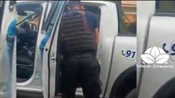 9 de abril: detienen a un delincuente por robo de vehiculo