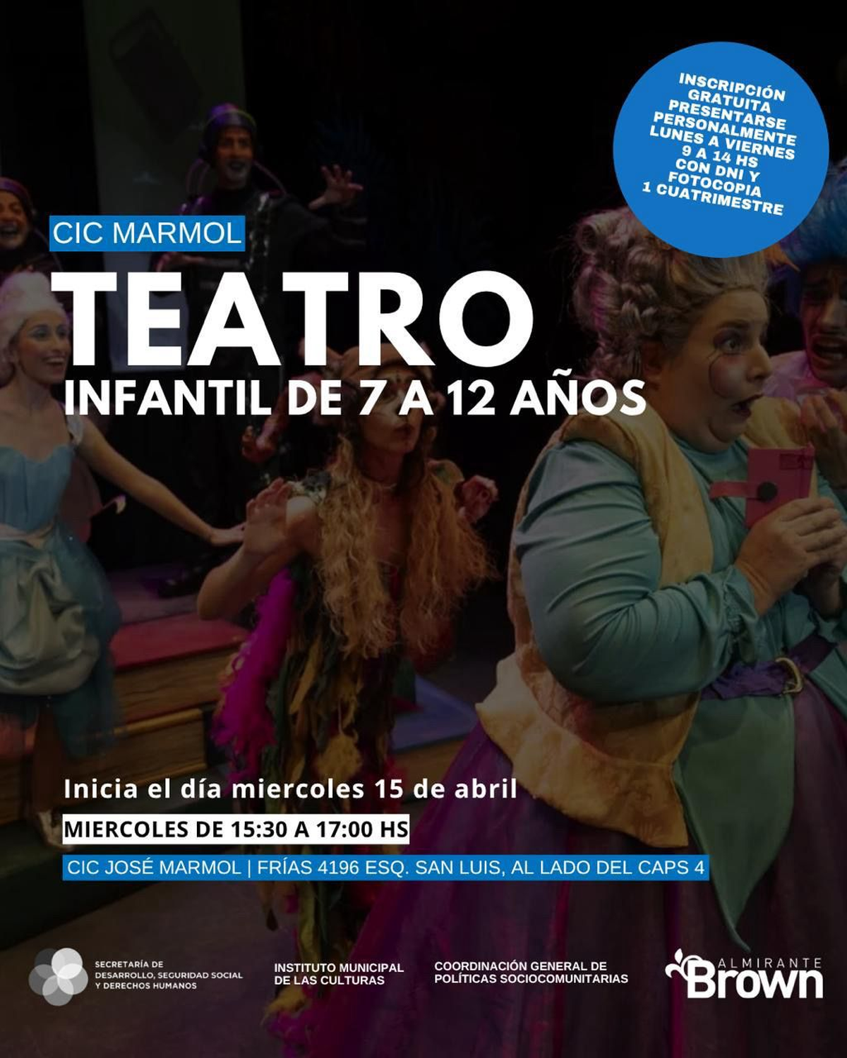 La duraci&oacute;n para ni&ntilde;os ser&aacute; de un cuatrimestre.&nbsp;