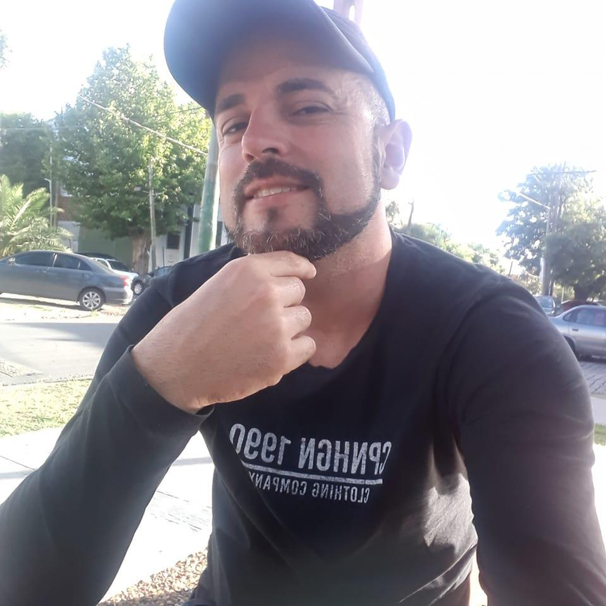 Emiliano Presta, meteorólogo y vecino de Banfield. 