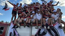 monte grande rugby club ascendio a la primera b: fue un momento sonado