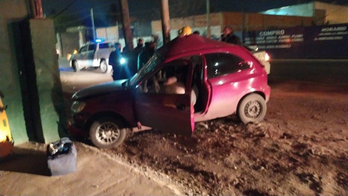 Choque en Almirante Brown