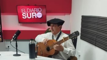 Gabriel Machadiño payador de Almirante Brown: El payador sigue siendo la voz de los que menos son escuchados