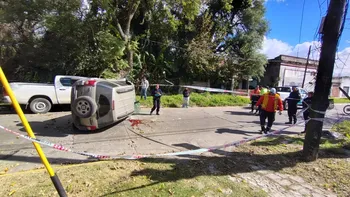 Lomas de Zamora: fatal accidente en Temperley tras el choque de una camioneta