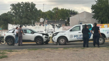 Choque múltiple en Ezeiza: un patrullero y tres autos involucrados en la Ruta 205