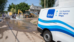 aysa anuncio posibles cortes de agua en zona sur: a que localidades afectara