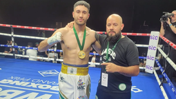 alan dutra, el pugil de ezeiza, va por otro desafio en el mundial de boxeo en arabia saudita