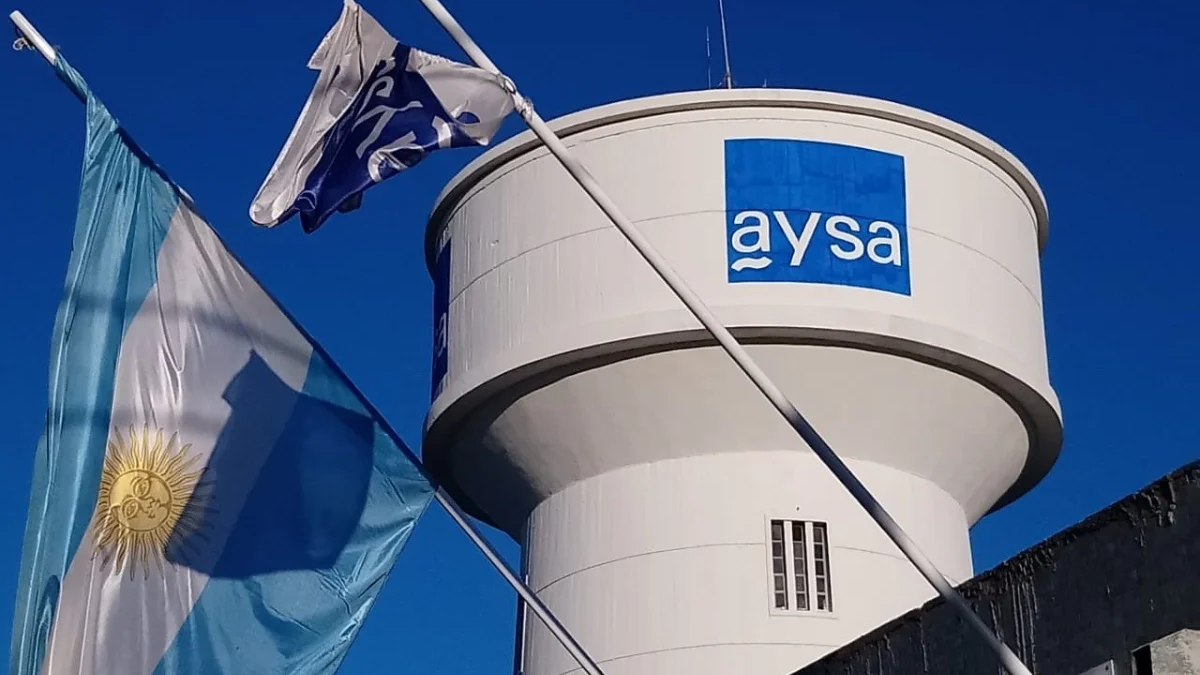 AySA ajusta tarifas de agua en el AMBA: suba del 1% desde junio