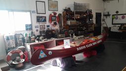 lanus: el museo de radiocomunicacion cumplio 30 anos: todo esto depende de la comunidad