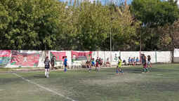 domingo rodriguez, club federal, fortin rojo, fortin verde y cami festejaron en el femenino