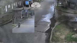 monte grande: con el apoyo del com, detuvieron a dos motochorros