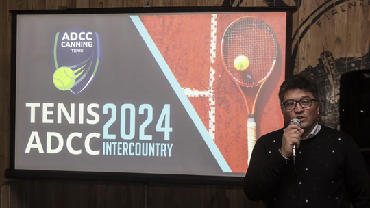 Canning: ADCC presentó sus torneos de tenis y pádel 2024