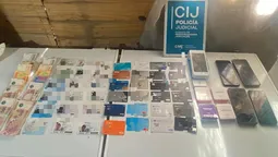 Allanamiento en una casa en Glew.