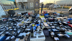 banfield: frustran el robo de una camioneta con cargamento millonario