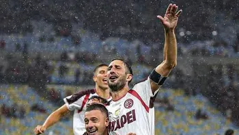 Lanús inicia en Brasil su sueño de la Copa Libertadores