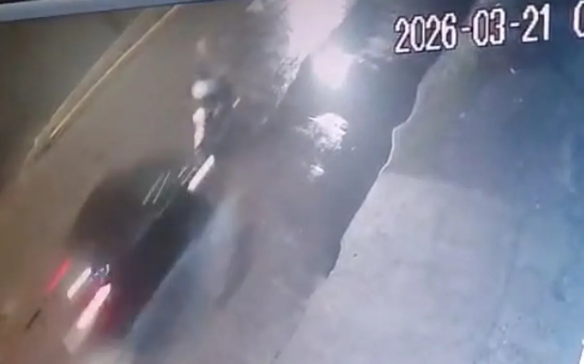 Imágenes provenientes de cámaras de seguridad de Longchamps. Imágenes provenientes de cámaras de seguridad de Longchamps.