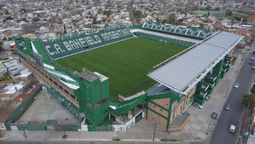la cancha de banfield, escenario de la final de la copa libertadores femenina
