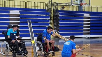 Joven de Lomas con parálisis cerebral estará en los Juegos Parapanamericanos en Boccia