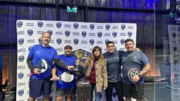 padel adcc: lasaigues se corono en la quinta masculino