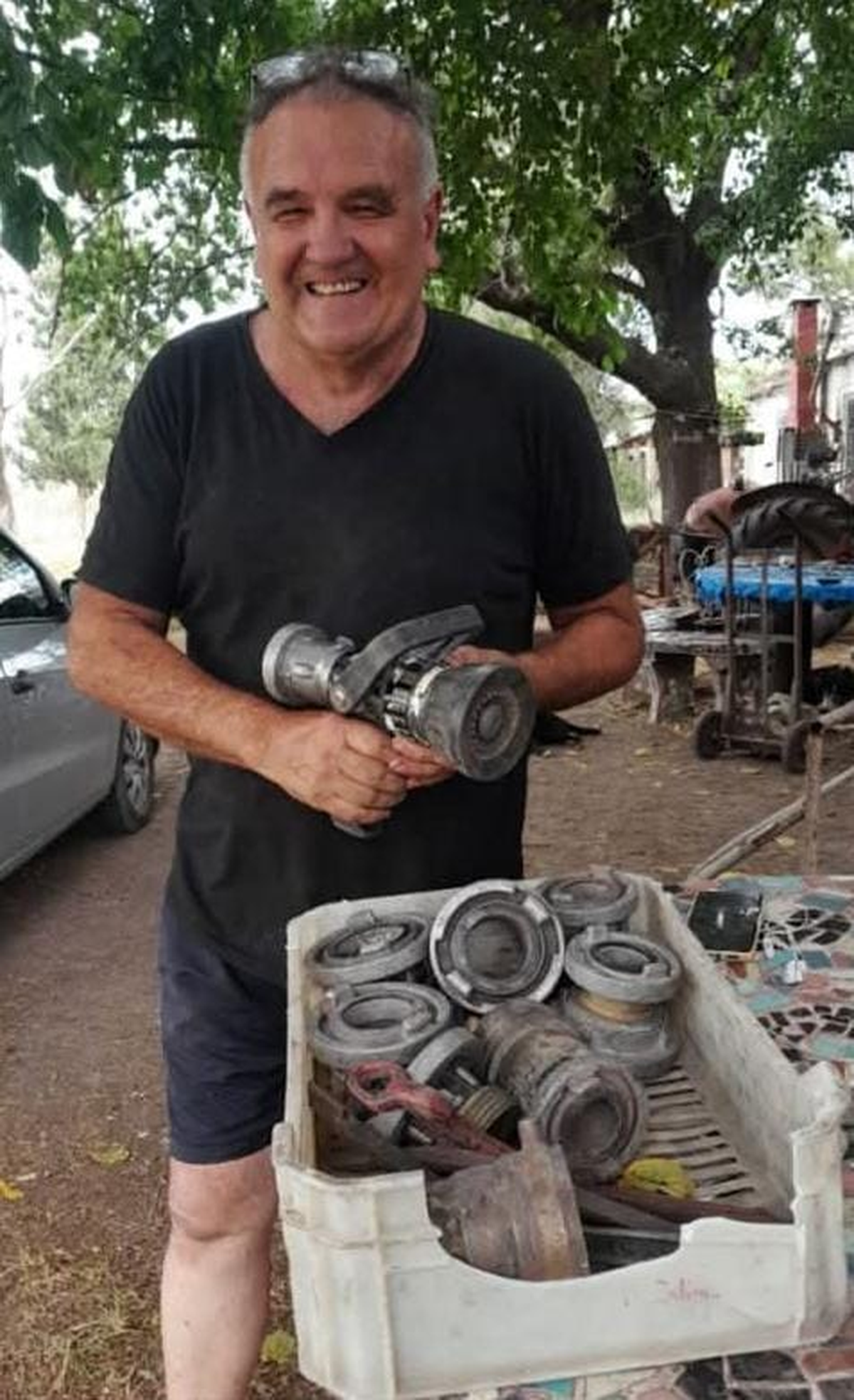 Desde los Bomberos de Glew agradecieron por la ayuda de los vecinos. Desde los Bomberos de Glew agradecieron por la ayuda de los vecinos.