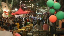 paseo dorrego: dos dias de feria, gastronomia y shows en monte grande