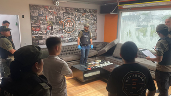 Allanamientos en la región por los disturbios entre bandas de motoqueros en La Plata