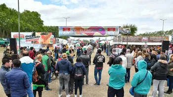 Todo listo para la Fiesta de la Mozzarella en San Vicente: 400 stands, shows, comida y concursos