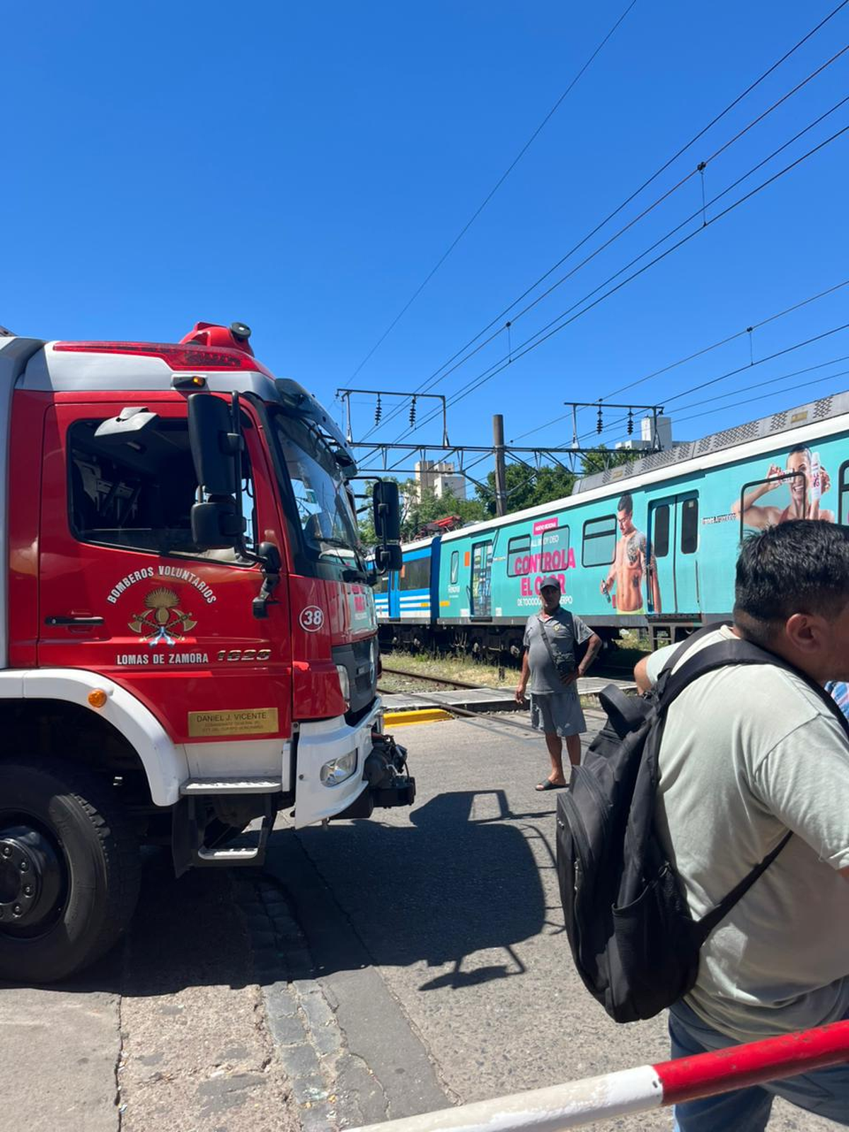 Hay retrasos en los servicios del Tren Roca.
