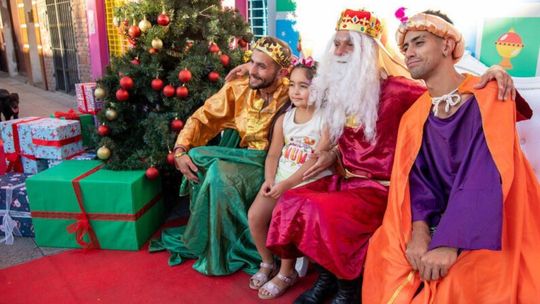Lanús: dónde estarán los Reyes Magos a lo largo de la semana