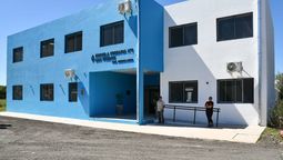 comienzo de clases en san vicente: estrenaron varios edificios escolares