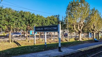 Ezeiza: interrumpen la parada en la estación Spegazzini por obras
