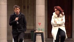 interna del peronismo: informaron un llamado entre cristina y kicillof pero un intendente lo desmintio