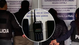 los atraparon merodeando un banco: tenian antecedentes en lomas de zamora y ezeiza