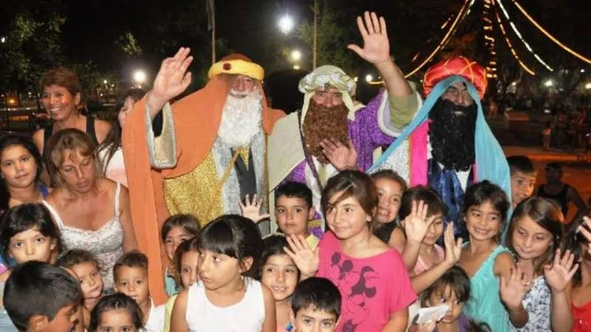 San Vicente recibe a los Reyes Magos: habrá feria y shows en vivo