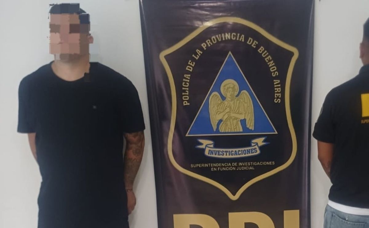 El hombre fue detenido en Lanús.