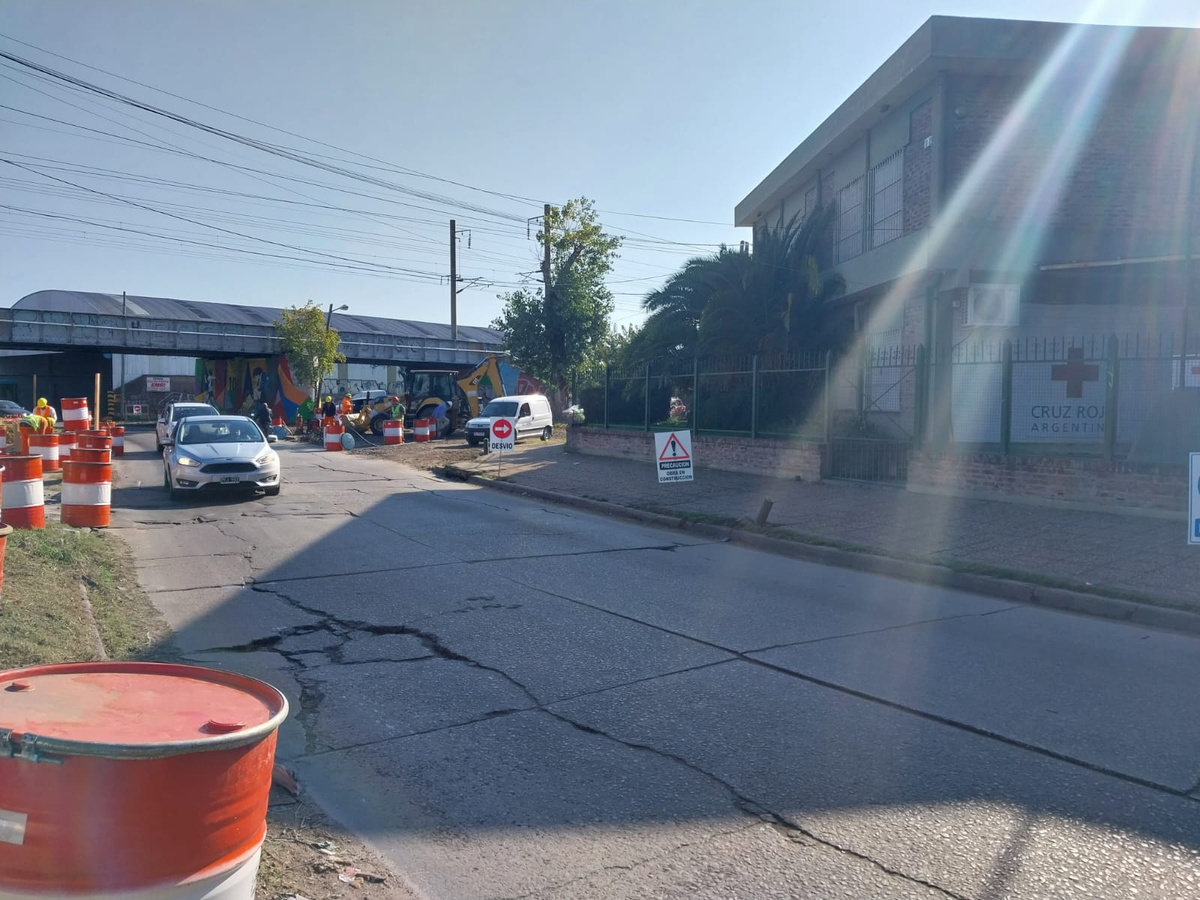 Los vehículos que tendrán que desviarse son aquellos que circulan hacia Luis Guillón.