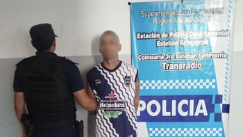 9 de Abril: allanamiento y detención por robo de ruedas
