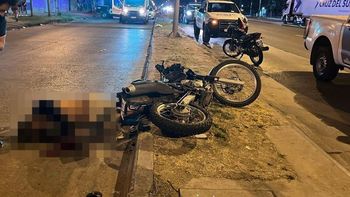 Policía mató a un motochorro que intentó robarle en Camino de Cintura