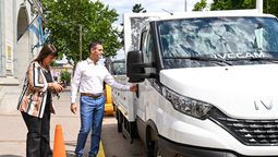 el municipio de san vicente sumo maquinarias para los trabajos de servicios publicos