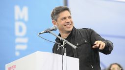 El gobernador Axel Kicillof eligió Avellaneda como puntapié para lanzar al Movimiento Derecho al Futuro a nivel nacional.