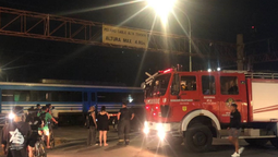 tragedia en glew: un joven murio tras ser arrollado por el tren