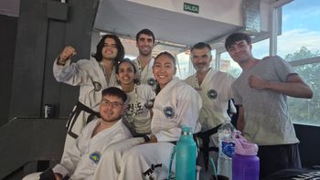 Tres deportistas de San Vicente llegaron al podio en el 50º Torneo Nacional de Taekwondo