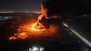 Una joven embarazada ingresó a terapia intensiva en Clínica Monte Grande tras la explosión