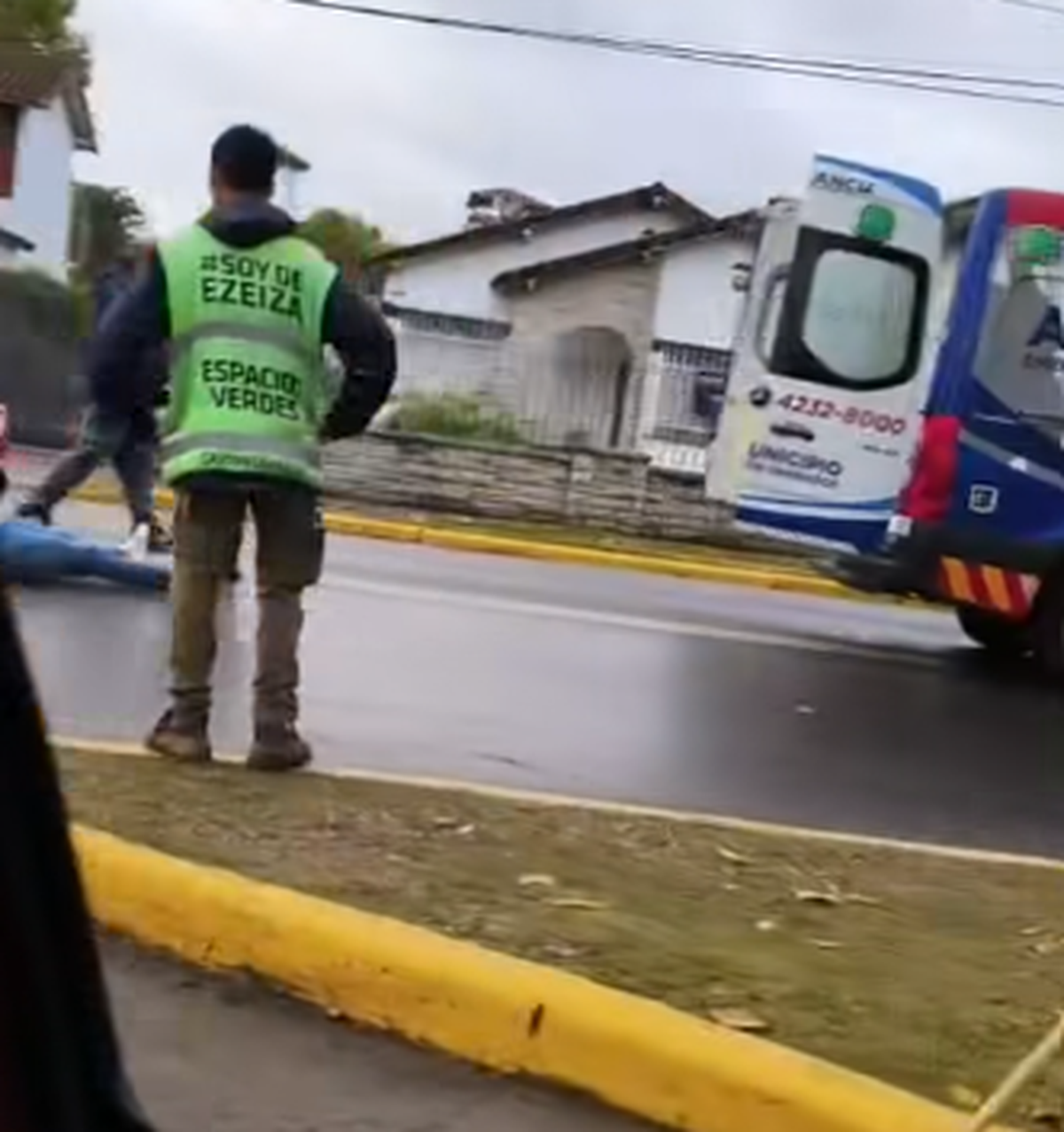 El hecho ocurrió en Tristpan Suárez, Ezeiza. 