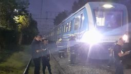 suicidio en lanus: un hombre se arrojo a las vias del tren