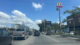 el verano alivia el transito en canning: horas pico mas agiles en la ruta 58 y mariano castex