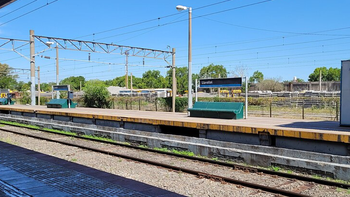 Tren Roca: ordenan indemnizar a una mujer que se cayó y se fracturó en la estación de Llavallol