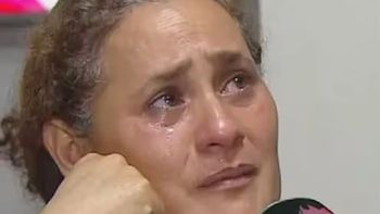 El dolor de la mujer del prefecto asesinado en Lomas: Le di un beso y a los cinco minutos me llamaron que estaba tirado