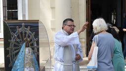 Lomas: misa por la Jornada Mundial del Enfermo en el Hospital Gandulfo