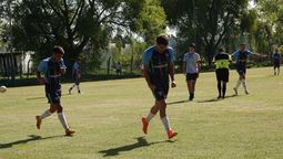 adcc: san lucas y el lauquen empataron en un partidazo en el comienzo del torneo apertura